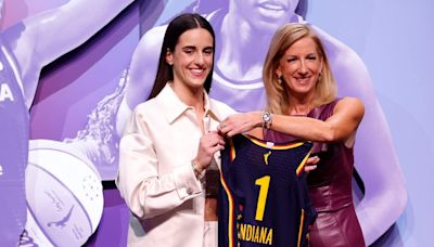 Caitlin Clark Joins Indiana Fever as No. 1 WNBA Draft Pick