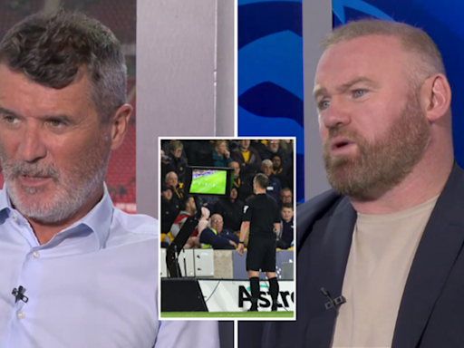 Wayne Rooney and Roy Keane completely agree on removing VAR as Premier League clubs set to vote