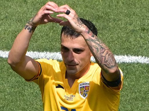 Watch Romania star Stanciu's goal of the tournament contender at Euro 2024