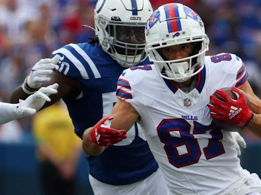 Bills Predicted to Part Ways With Fan-Favorite Receiver This Summer