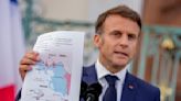 France's Macron urges a green light for Ukraine to strike targets inside Russia with Western weapons