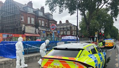 Seven Sisters: Man charged with attempted murder after Tube station stabbing