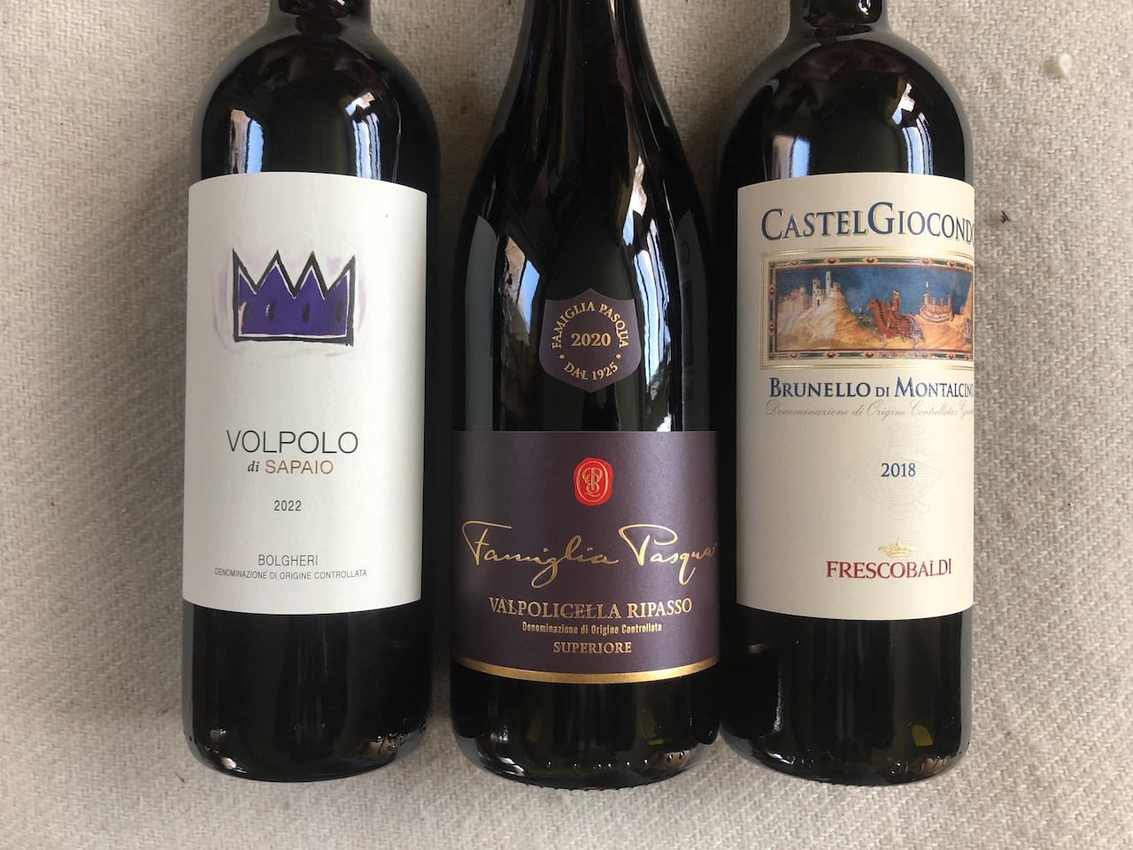 Wine Press: 3 great Italian red wines for summer