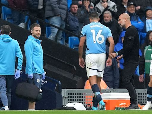 Pep Guardiola says Manchester City will ‘find the solution’ after Rodri blow