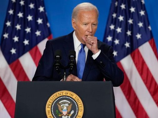 Joe Biden vows to fight on despite NATO gaffes and growing Democrat calls to stand aside