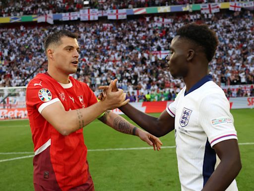 England deserve ‘more credit’ for Euro 2024 performances - Xhaka