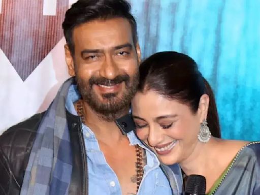 Tabu Reveals Filmmakers Call Ajay Devgn When She Faces Difficulties With Them: 'With Me He's Completely Unconditional'