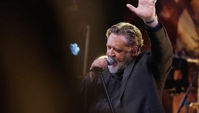 Russell Crowe to Bring 'Indoor Garden Party' to New Jersey Performing Arts Center