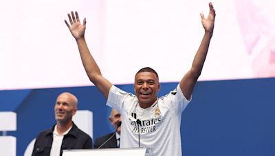 Las opciones al ataque para el Real Madrid con Mbappé