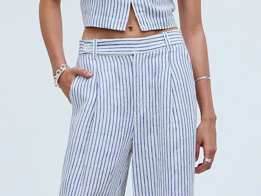 Perfect Your Summer Wardrobe With These Stylish Linen Pants