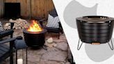 One of Amazon's Top-Rated Fire Pits That's 'Comparable to Solo Stove' Is $100 Off Right Now