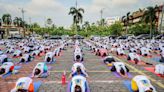 Photos: Thousands across the world participate in International Yoga Day