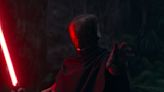 The Acolyte's Sith Lord was originally a season 2 tease, but the actor's screen test was so good that plans changed