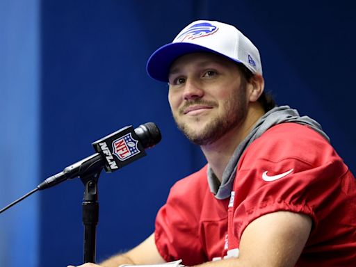 Buffalo Bills star Josh Allen hard launches romance with Hailee Steinfeld — after a year of dating