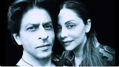 Throwback: When Shah Rukh Khan was asked if he was scared of his wife Gauri, and THIS is what he replied - Times of India