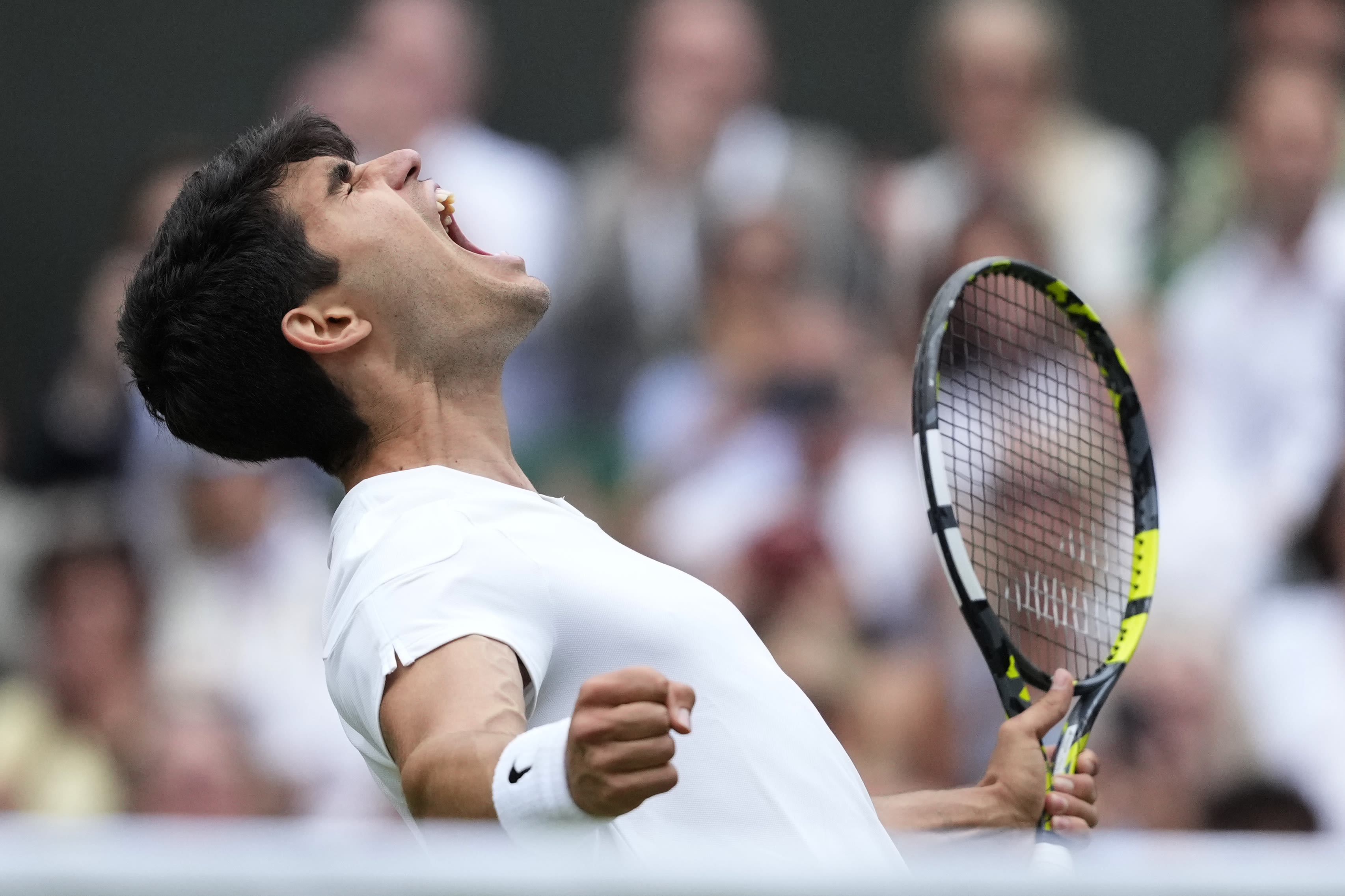 Wimbledon 2024 Final: How to watch Carlos Alcaraz vs. Novak Djokovic today