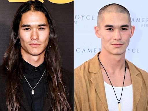 Why 'Descendants' star Booboo Stewart shaved off his famous locks