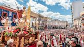 Petrer celebra por todo lo alto la Bajada del Santo