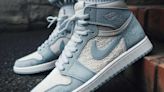 Light Wash Denim Hops on the Nike Ja 1 GS; Flyknit Bloom Keeps It Conservative - EconoTimes