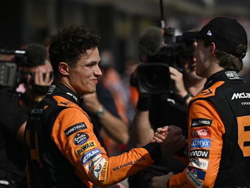 Lando Norris fumes after McLaren team orders allow Oscar Piastri to take maiden Grand Prix win at the Hungaroring