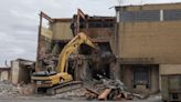 Demolition starts on former Lehigh Valley Dairy. Future of property is unclear