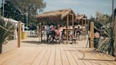 New ‘beach’ attraction with huge beer garden opens in the middle of a UK city