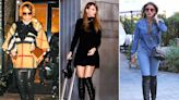Taylor Swift and Other Celebrities Are Breaking Out Tall Boots This Winter — Shop Similar Styles on Sale from $33
