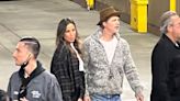 Brad Pitt Spotted with Ines de Ramon at Bono Concert Outing with Cindy Crawford and Rande Gerber