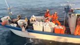 中國漁船越界捕小管！海巡緊追押返馬公 100公斤漁獲被下令海拋