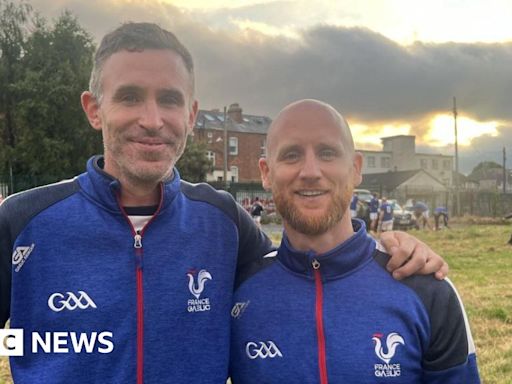 GAA French National Team touchdown in Ireland