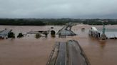 El agua hace estragos y el desastre climático en Brasil ya es enorme