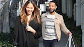 John Legend Carries Huge Shopping Bags During Outing with Wife Chrissy Teigen in Los Angeles