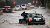 Mass evacuations in Montecito as storm pounds L.A. with intense rain, flooding