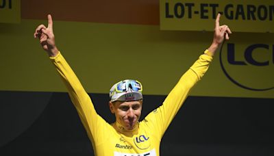 Roglic crashes near finish of stage won by Girmay on Tour de France