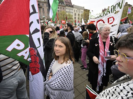 Greta Thunberg: Israel is trying to ‘artwash’ Eurovision