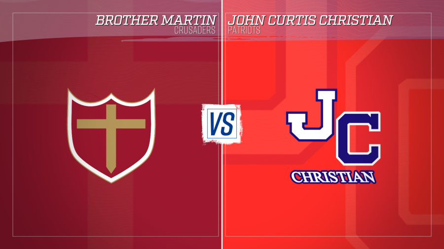 FNF: John Curtis evens series with win over Brother Martin Friday night