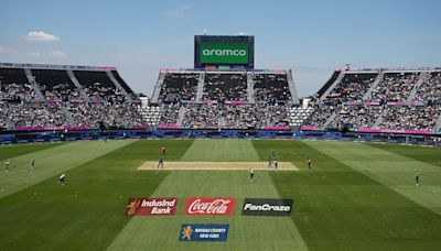 ICC working to improve quality of pitches at New York venue