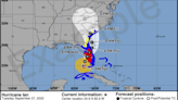 Un nuevo y colorido cono de incertidumbre de huracanes se acerca, Florida. Eche un vistazo