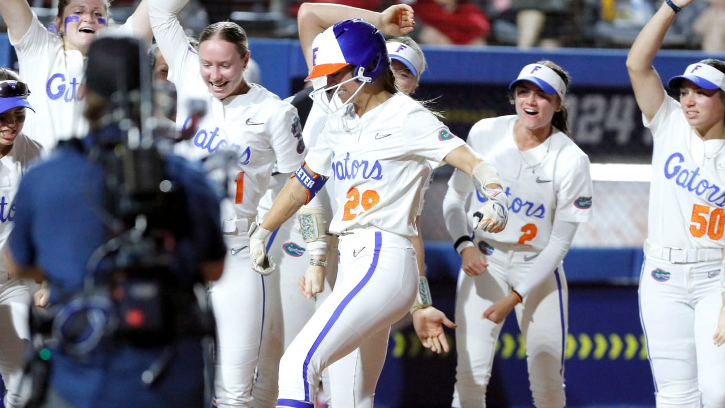 Kistler, Rothrock Earn Florida Gators Opening Win in WCWS