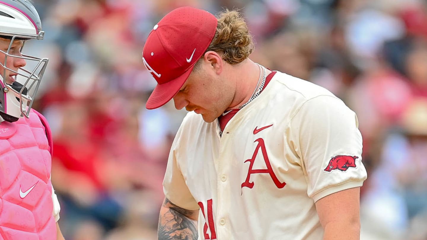 Van Horn Starts Different Lefty in Opening Game of Regional for Razorbacks