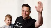 Elon Musk was spotted with his son X Æ A-XII at a German Tesla factory as his custody battle with Grimes drags on