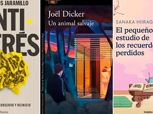 Qué leer esta semana: una guía antiestrés, Joël Dicker y el nuevo fenómeno de las letras japonesas