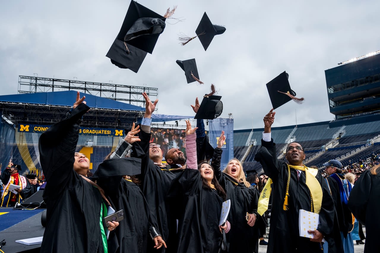Your A to Z guide for University of Michigan Commencement 2024