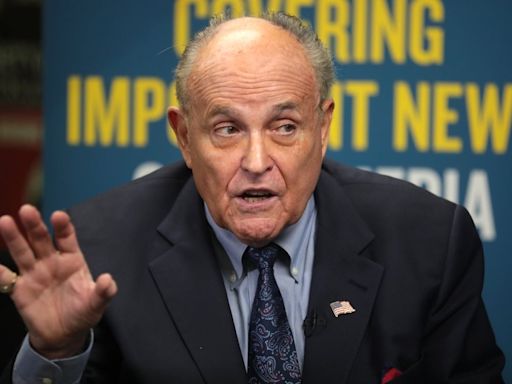 Rudy Giuliani Announces New Coffee Brand As Legal Troubles Mount: From Bankruptcy To Barista