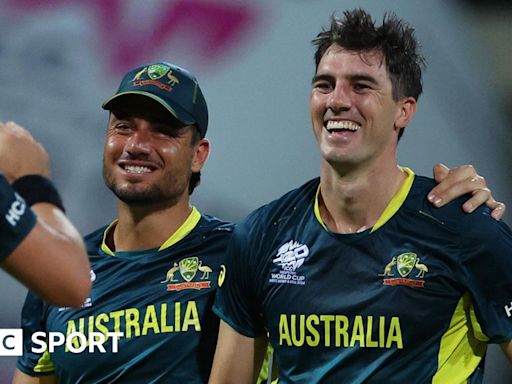 T20 World Cup results: Pat Cummins takes hat-trick as Australia beat Bangladesh