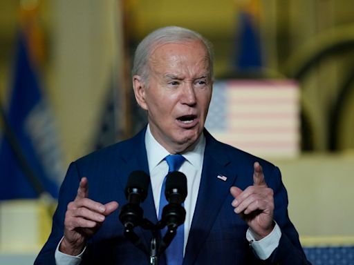 Congresista republicano propuso un juicio político contra Joe Biden por frenar envío de armas a Israel - El Diario NY