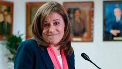 La cara de Margarita Zavala cuando le preguntan por Sandra Cuevas y unos tragos con Felipe Calderón