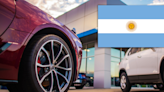 Argentina anuncia recorte de aranceles del sector automotriz