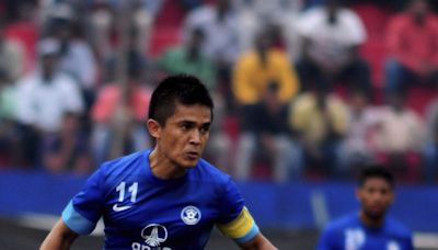 Se retira Sunil Chhetri, futbolista con más goles internacionales tras Cristiano y Messi