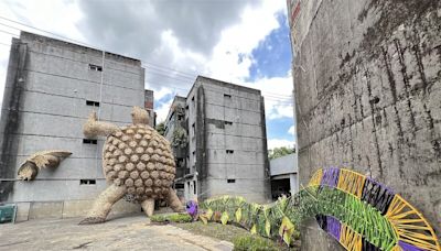 「憲光二村眷村文化園區」一期修復完工揭牌 今開館